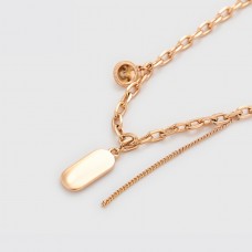 Apzeltīta kaklarota